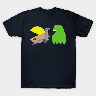 Pac Ghost  Ghostbusters T-Shirt